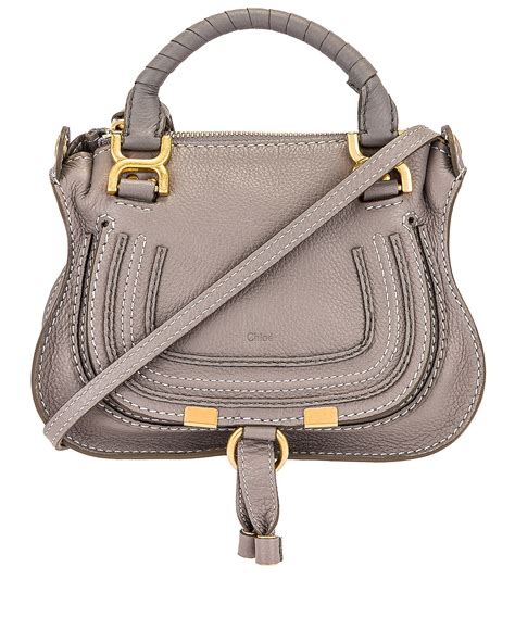 chloe marcie mini double carry bag|chloe mini marcie bag sale.